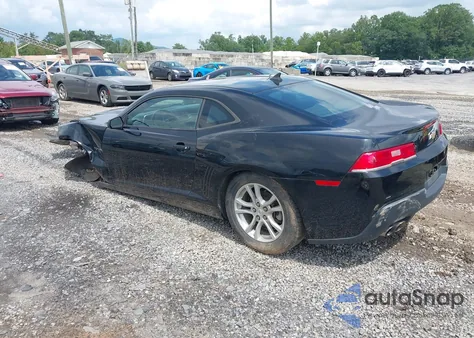 2015 Chevrolet Camaro 1Lt from USA, damaged, VIN 2G1FC1E31F9306948